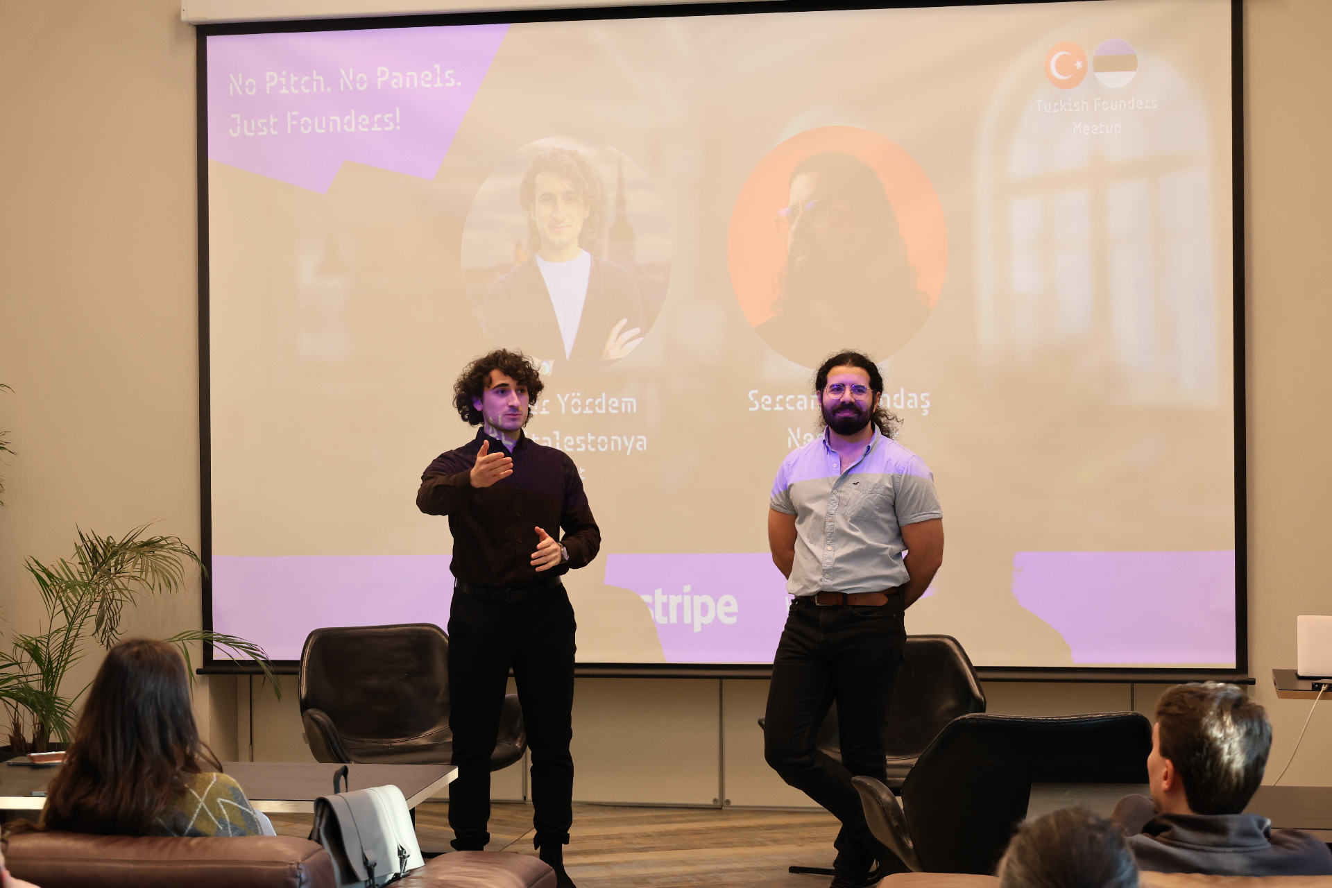 Estonya'da startup kurucularına yönelik Founders Meetup sahnesi